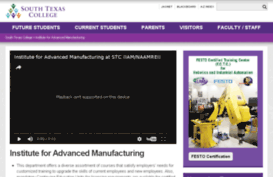 manufacturing.southtexascollege.edu