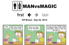 manvsmagic.com
