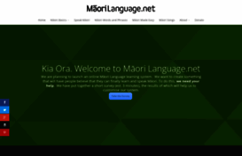 maorilanguage.net