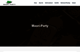 maoriparty.org