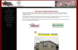 maple-ridgehomes.com