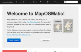 maposmatic.org