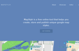 mapstylr.com