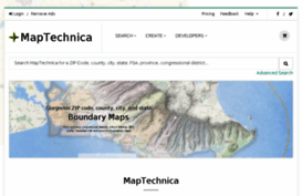 maptechnica.com