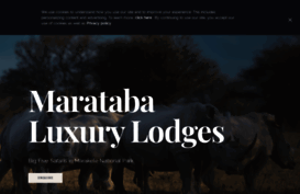 maratabasafarilodge.com