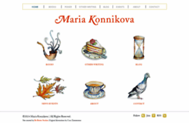 mariakonnikova.com