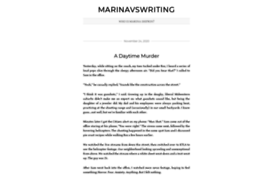 marinavswriting.com