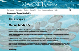 marinefoods.com