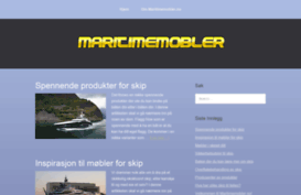 maritimemobler.no