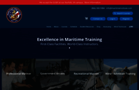maritimetrainingschool.com