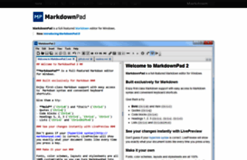 markdownpad.com