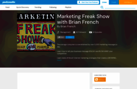 marketing-freak-brian-french.podomatic.com