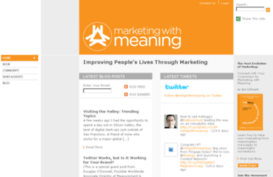 marketingwithmeaning.com