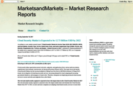 marketsandmarkets.blogspot.in