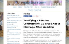 marriagescript.com