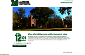marshall.studentaidcalculator.com