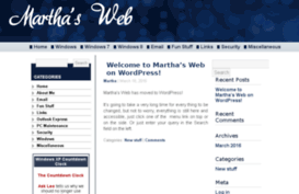marthas-web.com