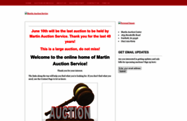martinauctionservice.org