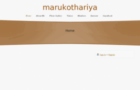 marukothariya.webs.com