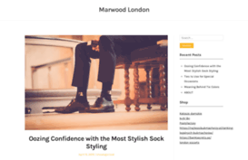 marwoodlondon.co.uk