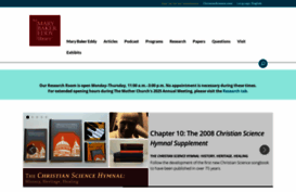 marybakereddylibrary.org