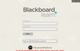 marymount.blackboard.com