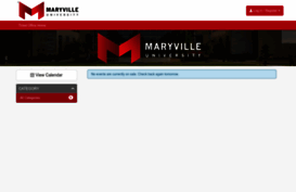 maryvilletickets.universitytickets.com