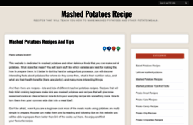 mashed-potatoes-recipe.com