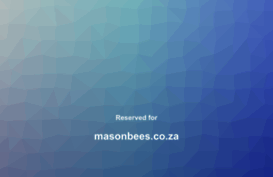 masonbees.co.za