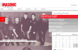masonicauditorium.com