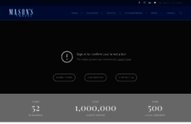 masonstravel.com