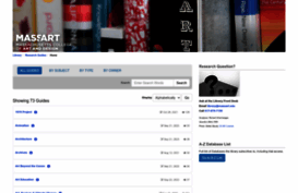 massart.libguides.com