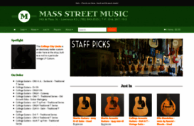 massstreetmusic.com