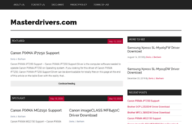 masterdrivers.com