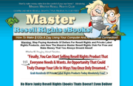 masterresellrightsebooks.com