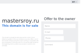 mastersroy.ru