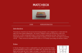 matchboxgame.co.uk