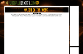 matchoftheweek.footballidentity.com