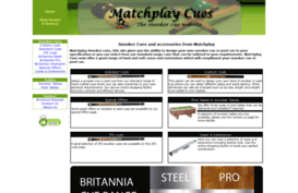 matchplay-cues.com