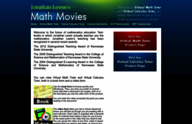 math-movies.com