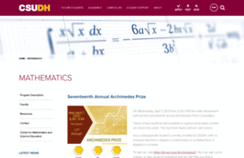 math.csudh.edu