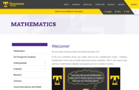 math.tntech.edu