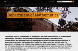 math.ucf.edu