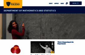 math.utoledo.edu