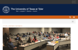 math.uttyler.edu