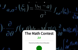 mathcontest.olemiss.edu