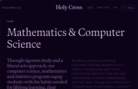 mathcs.holycross.edu