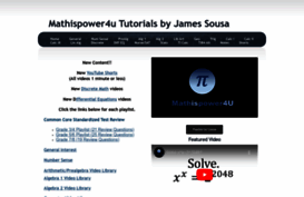 mathispower4u.yolasite.com