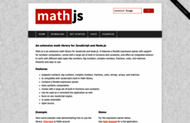 mathjs.org