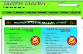 mathmania.co.za